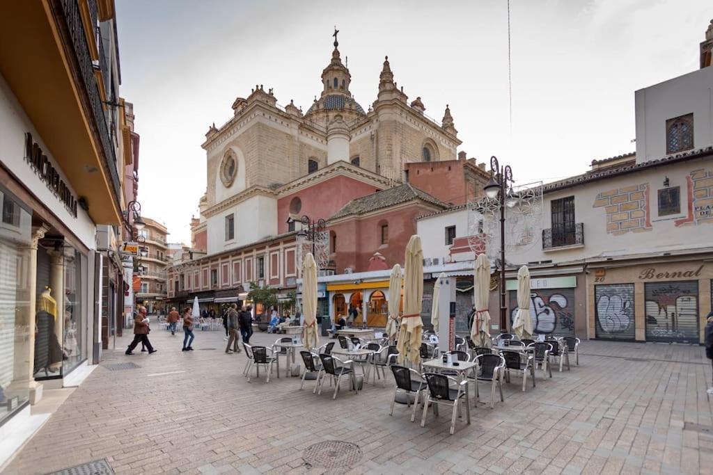 Quevedo City Center By Valcambre Seville Exterior photo